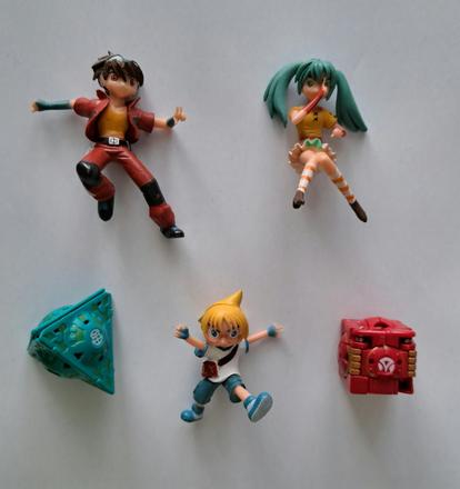 Bakugan postavičky,