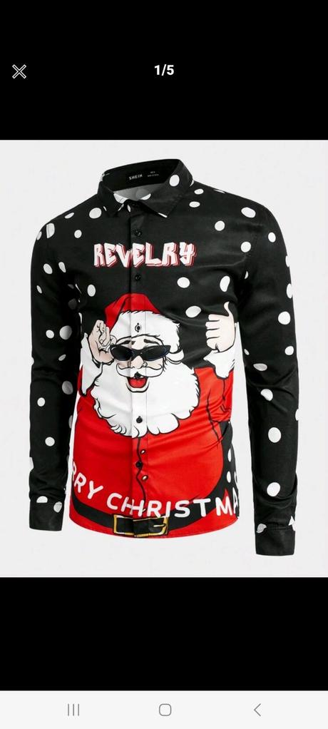 Panska vianočna košeľa, l