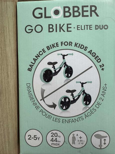 Odrážadlo globber - farba mentolová, globber