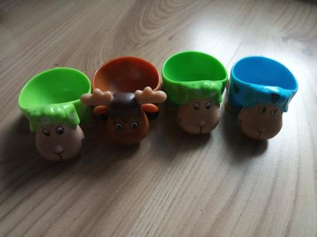 Kinder maxi 3x ovecka 1x kravicka.,