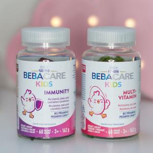 Testuj vitamíny pre deti BEBACARE® KIDS zadarmo!