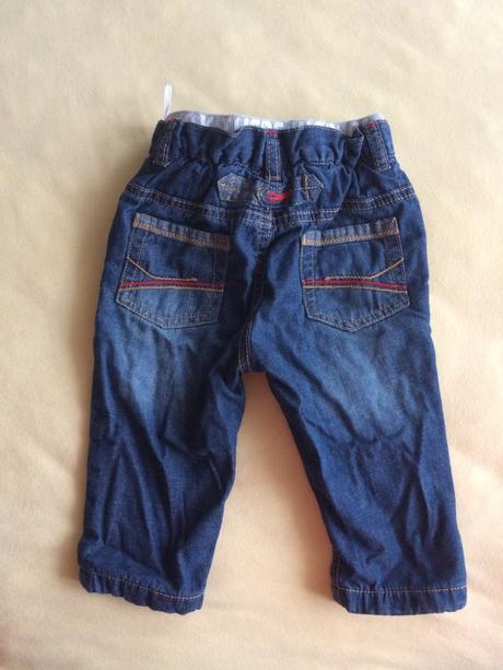 Zateplené rifle, c&a,74