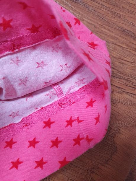 B1192 čiapka, hviezdičky, pinkie,68