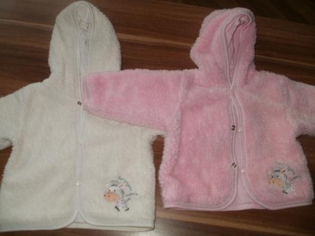 Chlpatky pre dvojičky 68, 74, 74