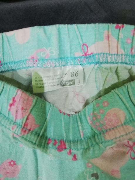 Nohavice tenké 4 ks cena spolu, 86