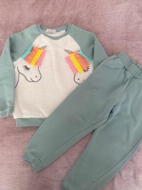 Balik oblečenia dievčatko 2-4 roky, 86–98