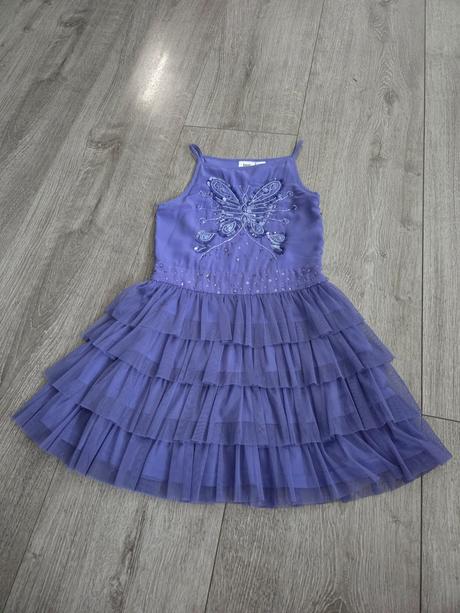 Krásne fialové šaty, bonprix,128