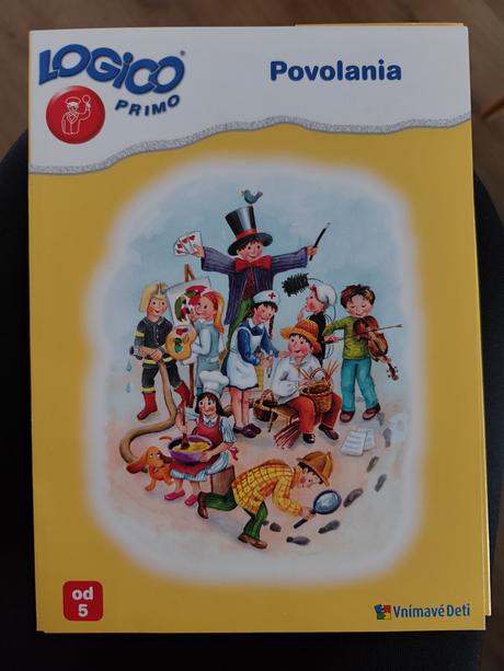 Logico primo + povolania, ľudské telo, 