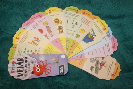 Kvído vejár plný aktivít u nás doma od 2 rokov, 