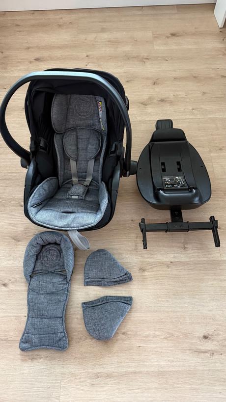 Kiddy vajicko + isofix + novorodenecke vlozky, kiddy