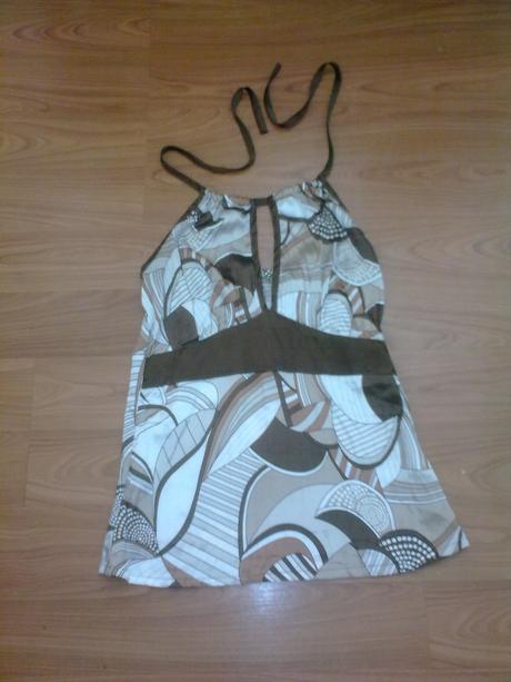 Saténové tielko , xs