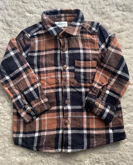 Kockovana flanelka, pepco,80
