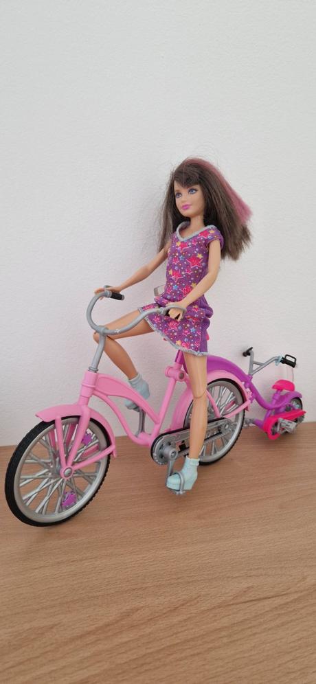 Barbi na bicykli, 