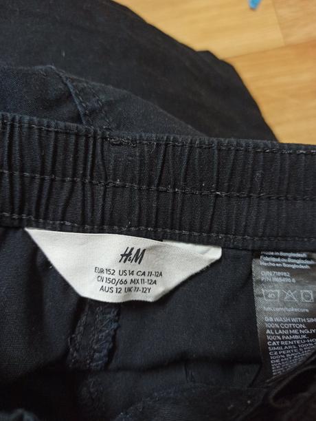 Nohavice, h&m,152
