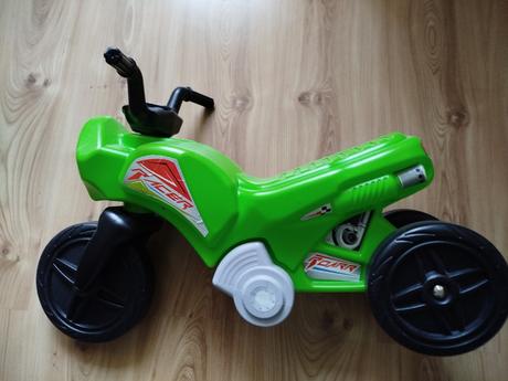 Odrážadlo zelené od 1,5r- 3r., 