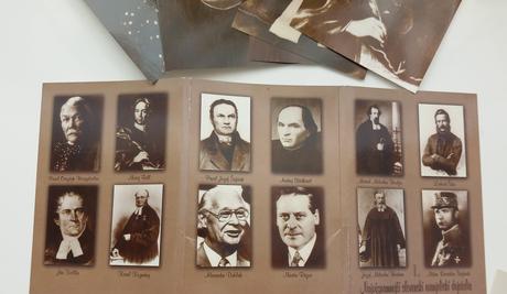 Zbierka pohĺadnic-osobnosti,