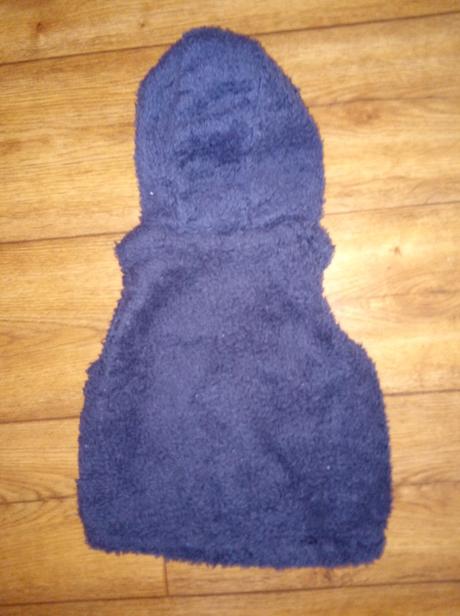 Chlpata vesticka s mackom tepla 74/80 pepco, pepco,80