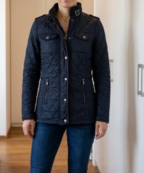 Kvalitná prešívaná bunda, 36