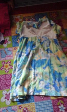 Letné dievčenské šaty 140, 140