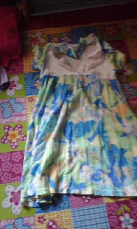 Letné dievčenské šaty 140, 140