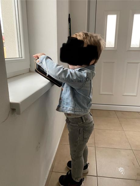 Riflova bunda, h&m,98