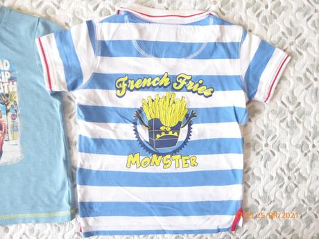 Balík 3 tričiek za 3e,krásne,v.104, kiki&koko,104