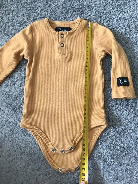 Vrúbkované body bubbe 68/74, bubbe,68