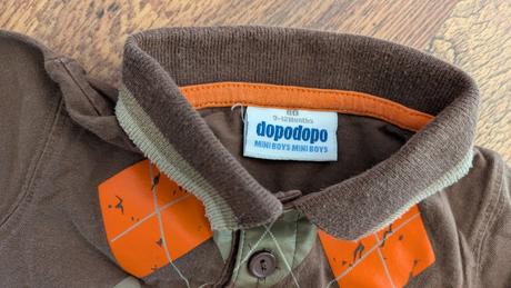 Tričko dopodopo, dopodopo,80