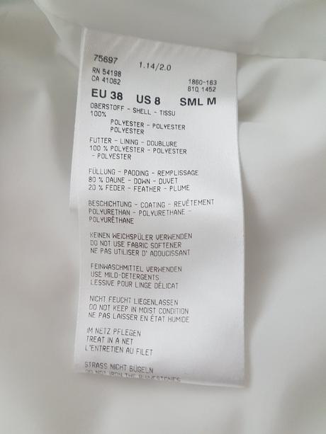 Bogner zimná vetrovka, 38