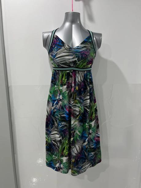 Letne saty, prekrizene ramienka, bonprix,xs