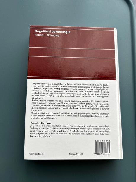 Kognitívni psychologie, 