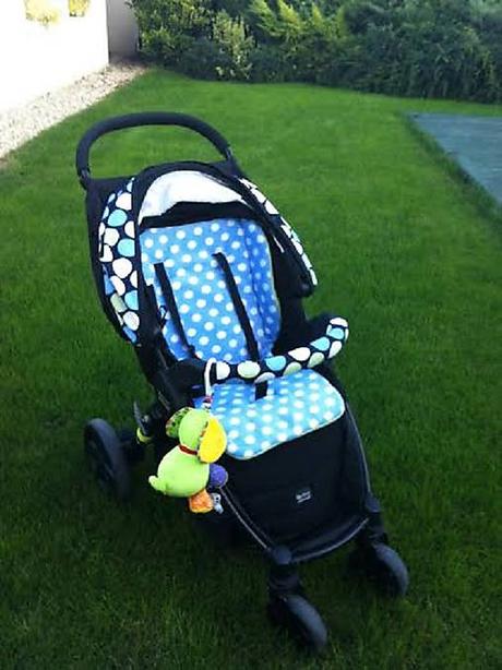 Podložky do britax aj na iné kočíky, 