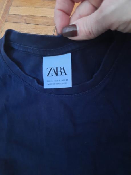 Pánske tričko, zara,s
