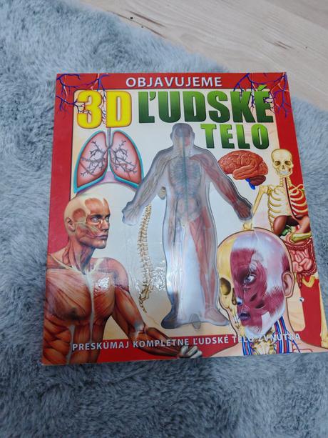 Kniha ľudské telo, 