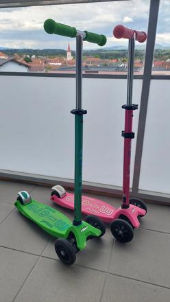 Kolobežky micro maxi deluxe, micro