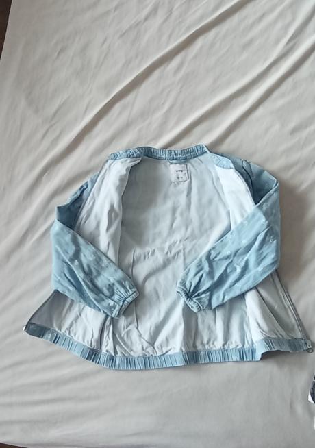 Tenká riflovka 134, sinsay,134