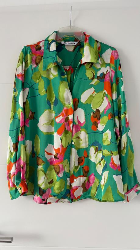 Satenova bluzka, zara,xs