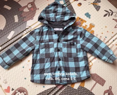 Košeľa na predaj, zara,86