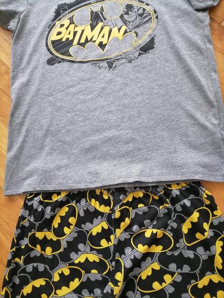 Pyžamo batman - 3x oblečené, sinsay,158