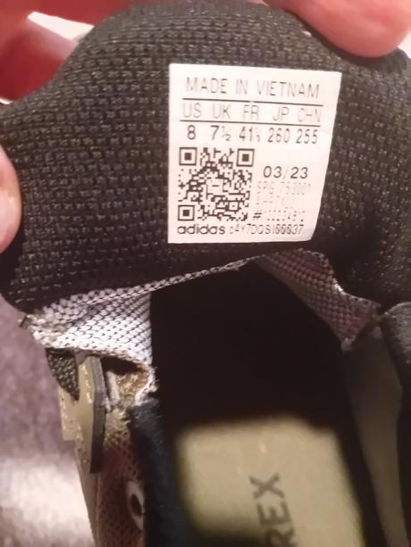 Trekové topánky, adidas,42