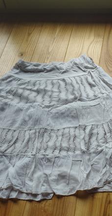 Letná sukňa s opaskom, 38