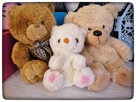 Plysaciky ab ako darceky su ako nove, 