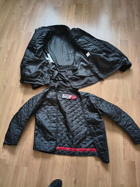 Bunda na motorku roleff, l