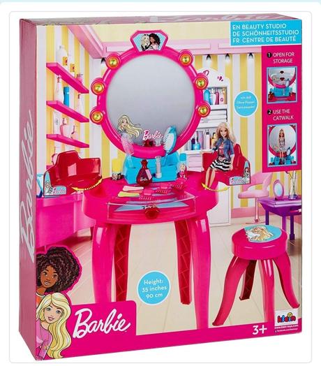Barbie toaletný stolík, 
