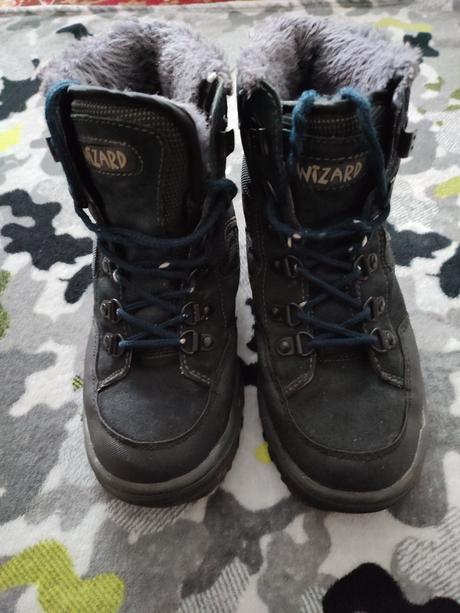 Teplé topánky na zimu, 37