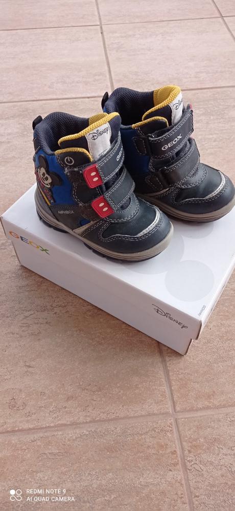 Zimné čižmy geox, geox,23