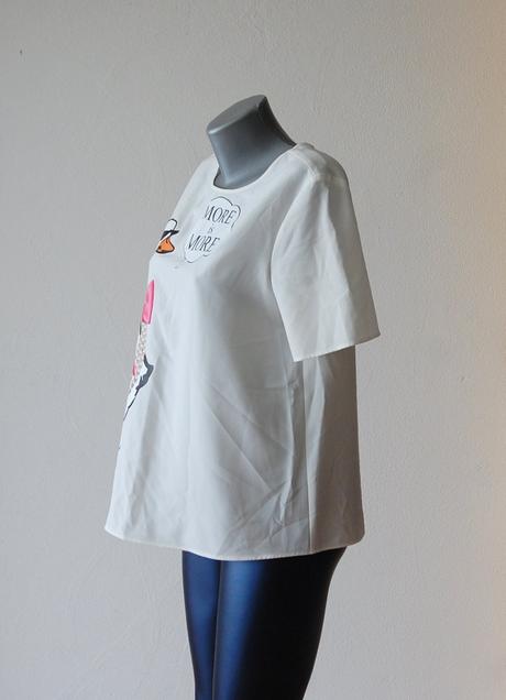 Luxusný top/blúzka boutique moschino, moschino,m