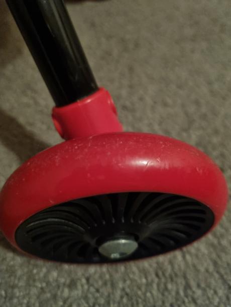 Odrážadlo pre dievčatá, 