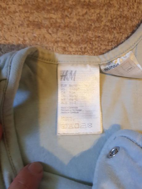 H&m spací vak 86/92, h&m