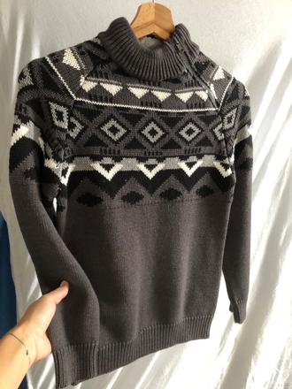 Kvalitný sveter 134/140, vertbaudet,134